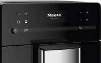 Preview: Miele CM 5310 Silence Obsidianschwarz Stand-Kaffeevollautomat mit OneTouch for Two-Zubereitung für höchsten Kaffeegenuss.
